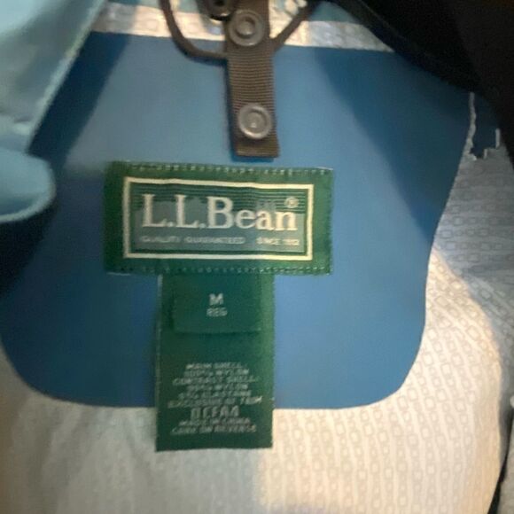 LL Bean Outer Shell rain jacket - Picture 8 of 13